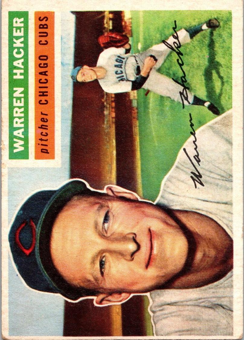 1956 Warren Hacker #282