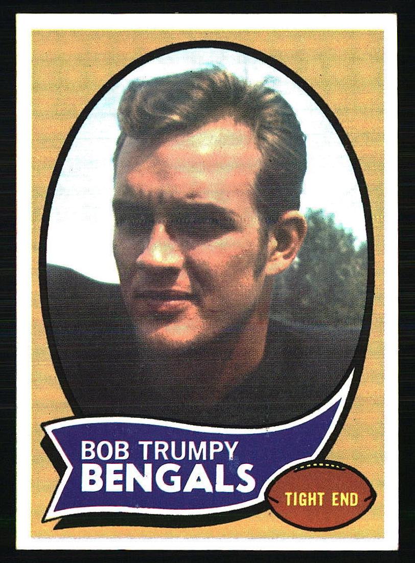 1970 Topps Bob Trumpy #110 card