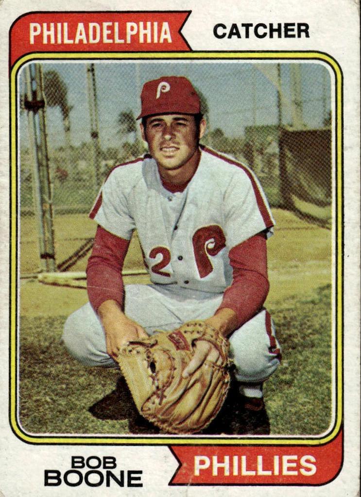 1974 Bob Boone #131