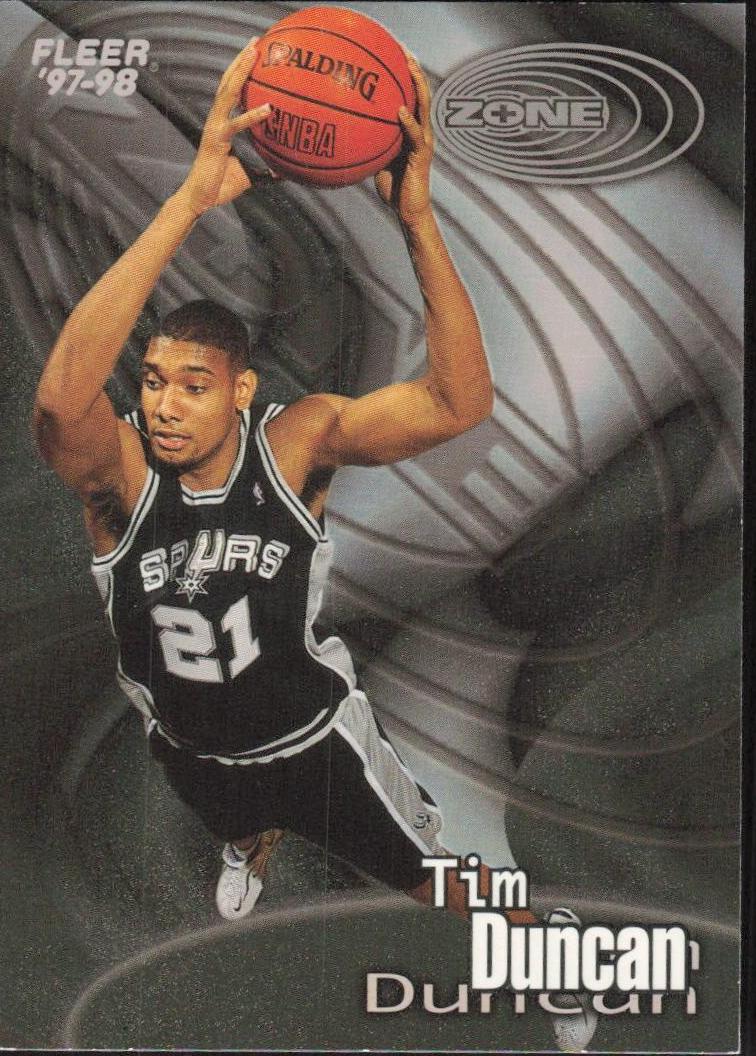 1997 Tim Duncan #4
