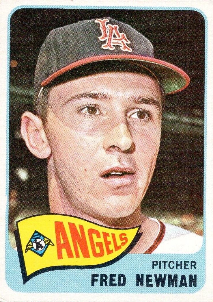 1965 Topps Fred Newman #101 card