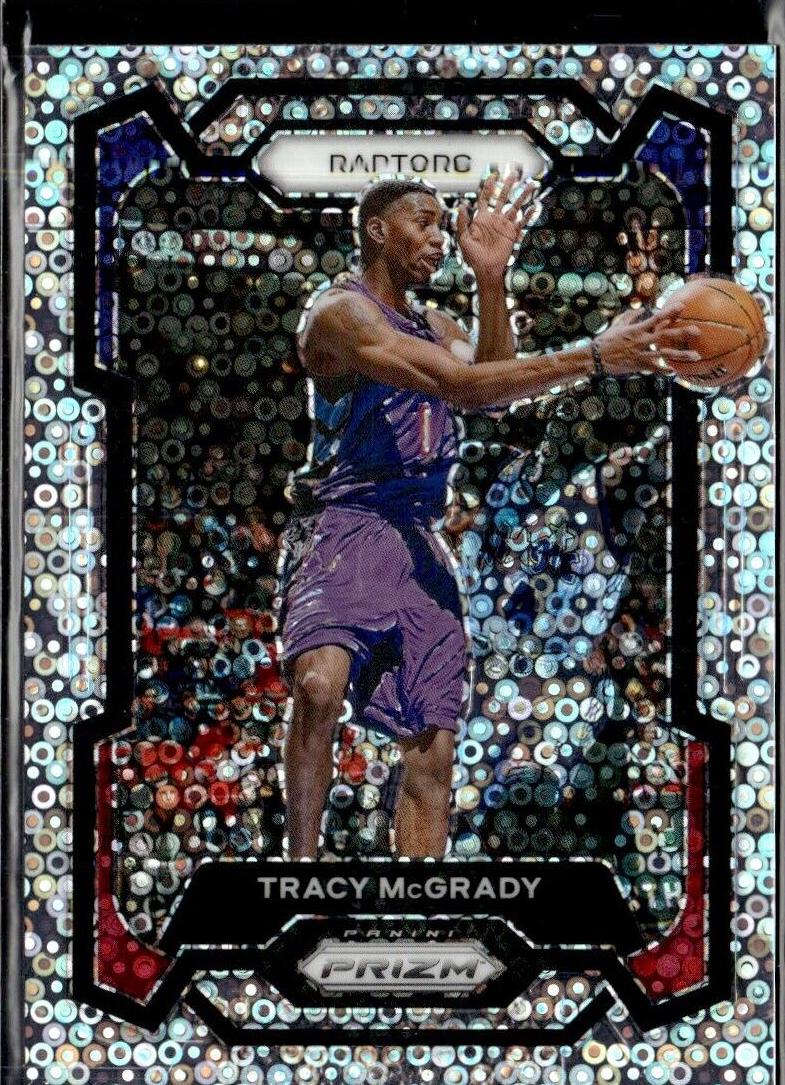 Tracy McGrady 2023-24 Prizm Basketball card