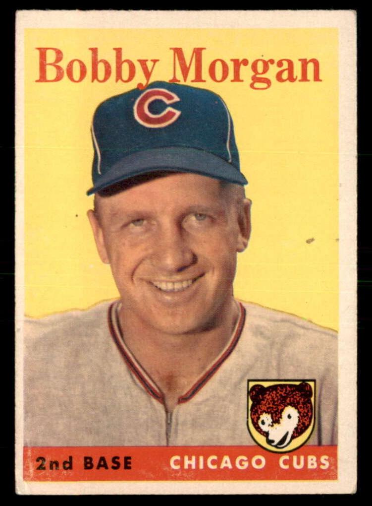 1958 Topps Bobby Morgan #144 card