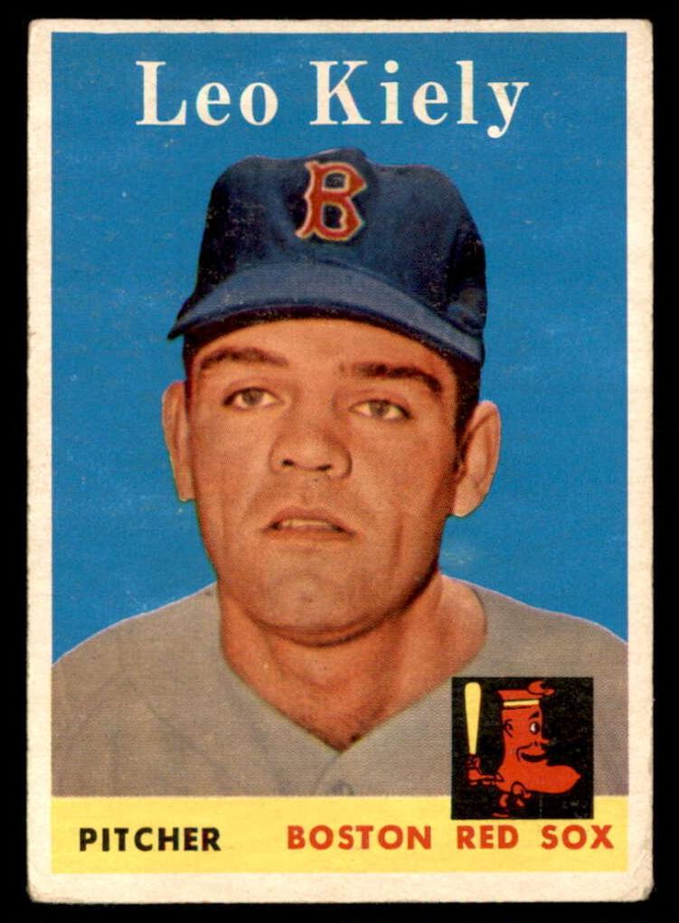 1958 Topps Leo Kiely #204 card