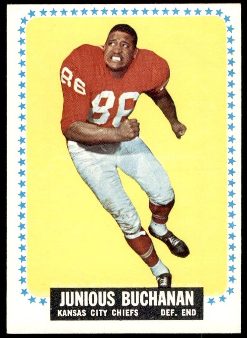 1964 Topps Buck Buchanan #92 card