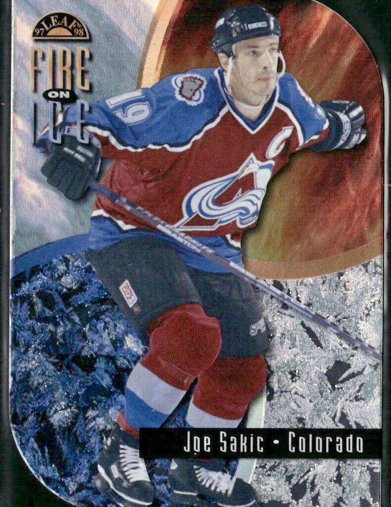 1997 Joe Sakic #7