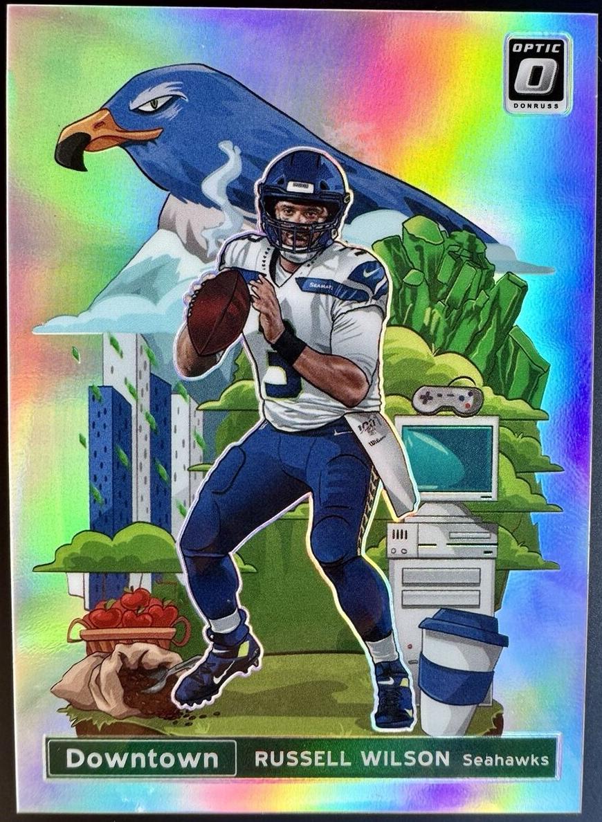 2020 Russell Wilson #DT-7