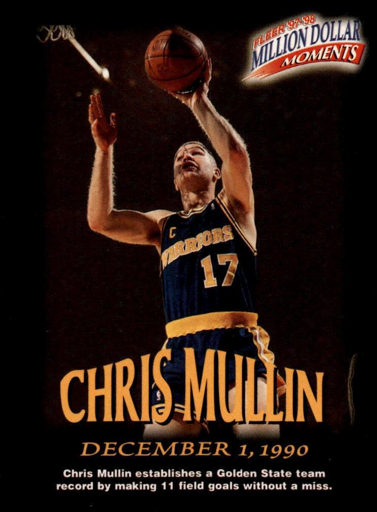 1997 Chris Mullin #44