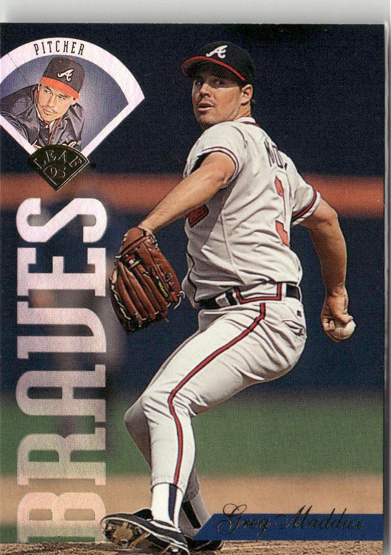 1995 Greg Maddux #115