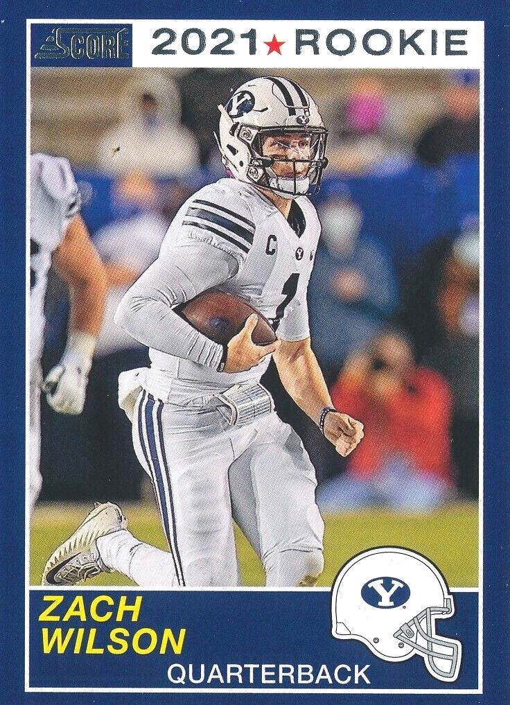 2021 Zach Wilson #61