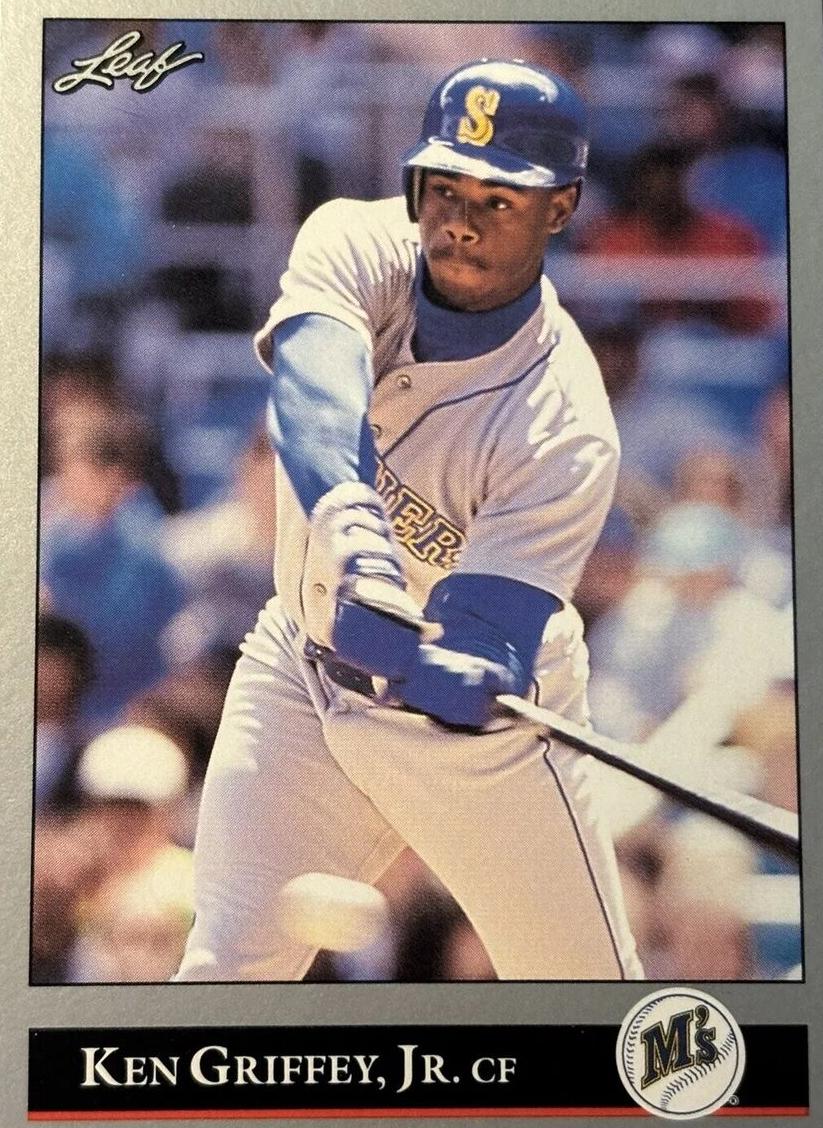 1992 Ken Griffey Jr. #392