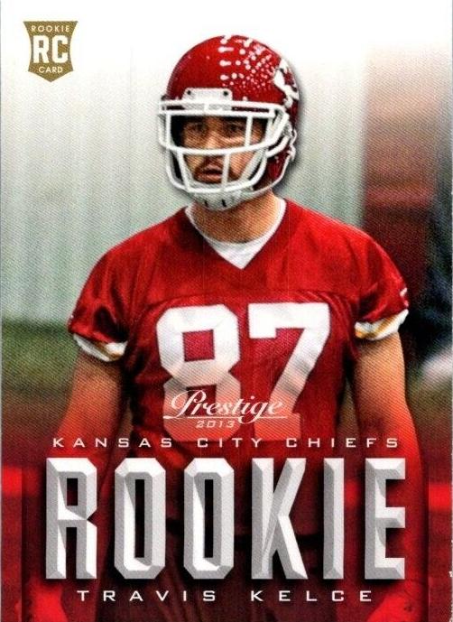 2013 Panini Prestige Travis Kelce #293 card