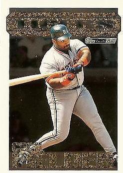 1994 Topps Cecil Fielder #5 card