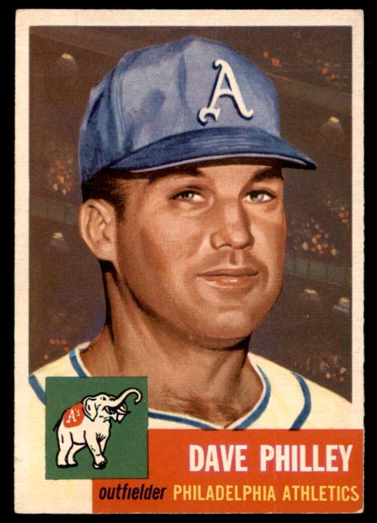 1953 Dave Philley #64