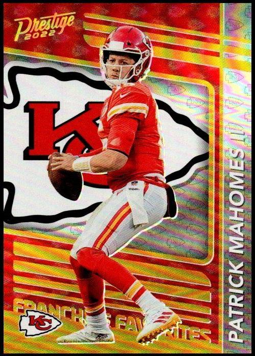 2022 Patrick Mahomes II #FF-1