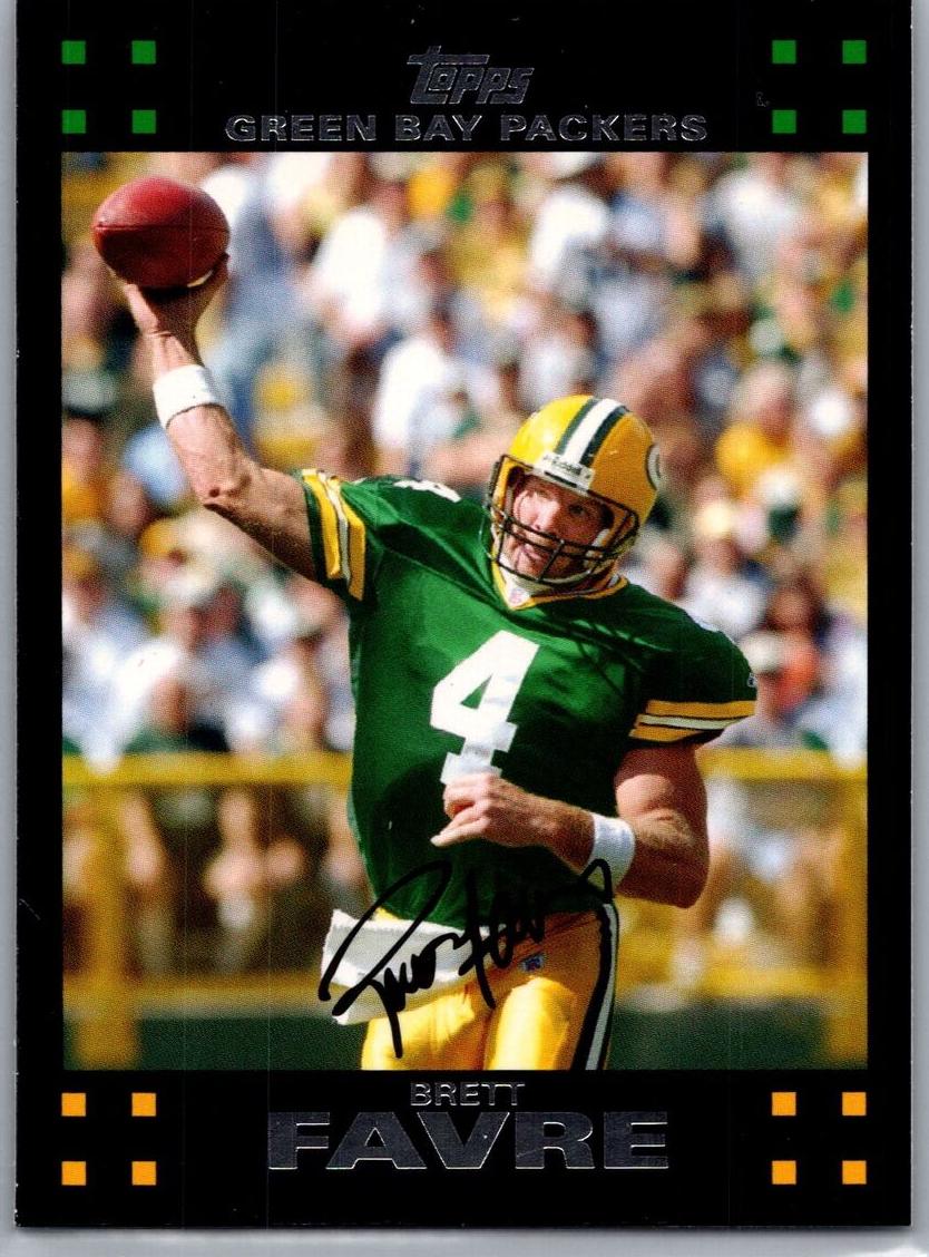 2007 Brett Favre #19