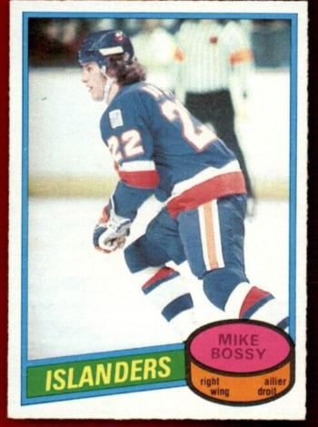 1980 Mike Bossy #25