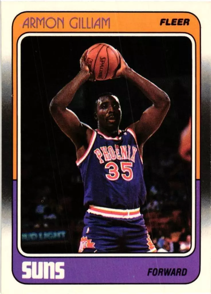 1988 Armon Gilliam #89