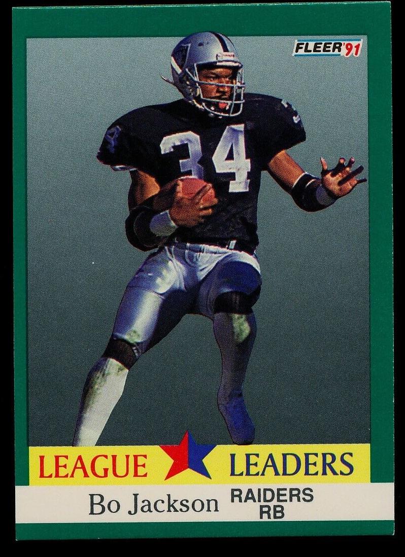1991 Bo Jackson #416