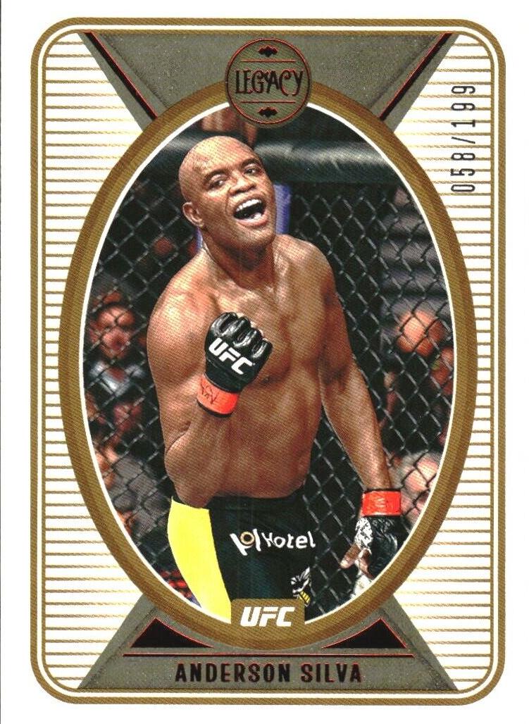 2022 Anderson Silva [Red] #145