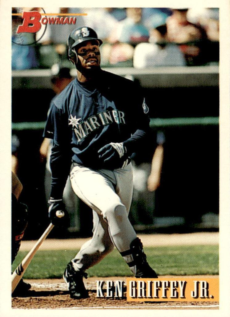 1993 Ken Griffey Jr. #375