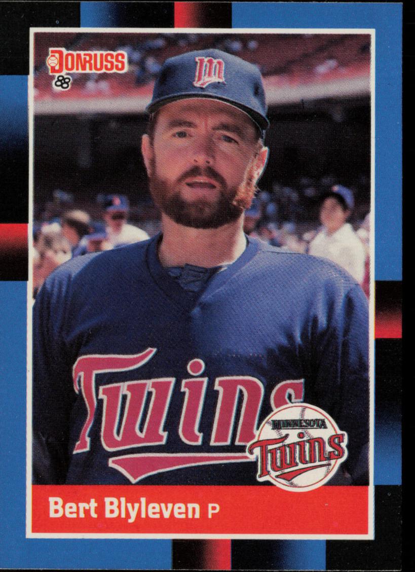 1988 Bert Blyleven #71