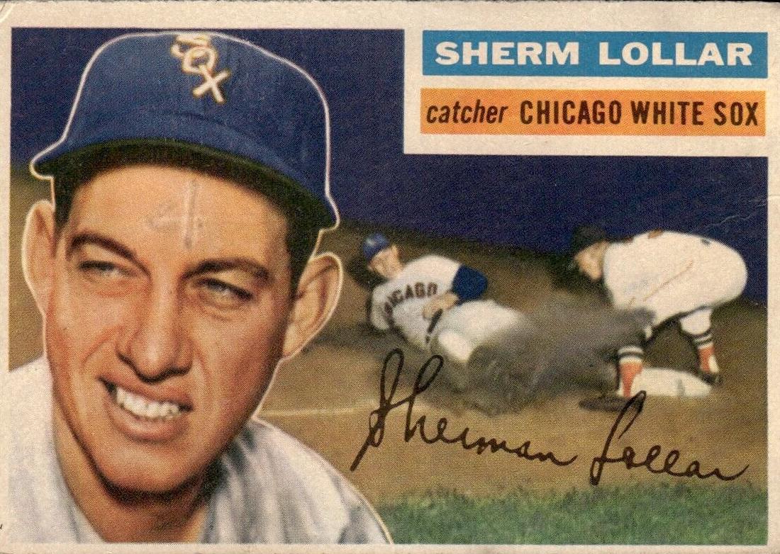 1956 Sherm Lollar #243