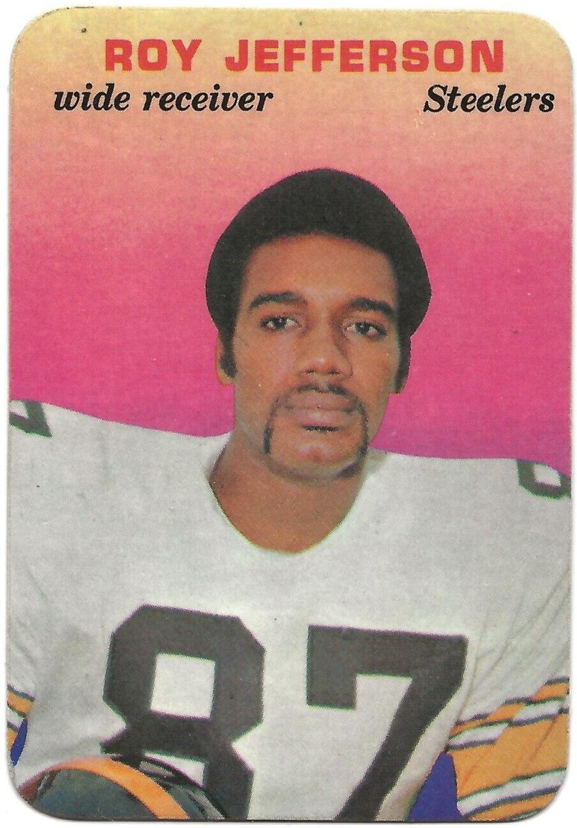 1970 Roy Jefferson #17
