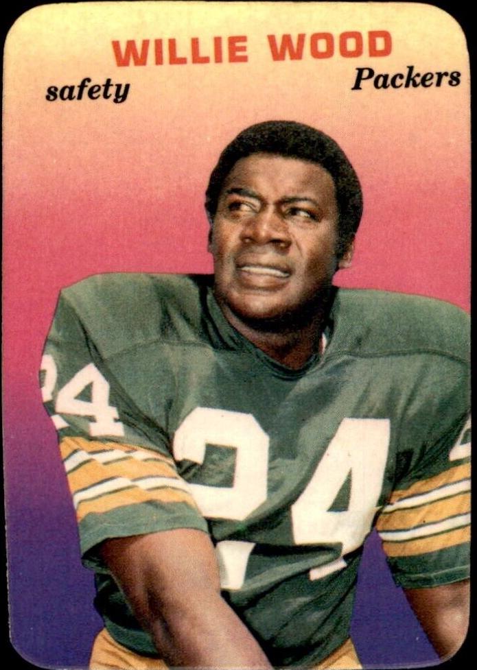 1970 Willie Wood #10