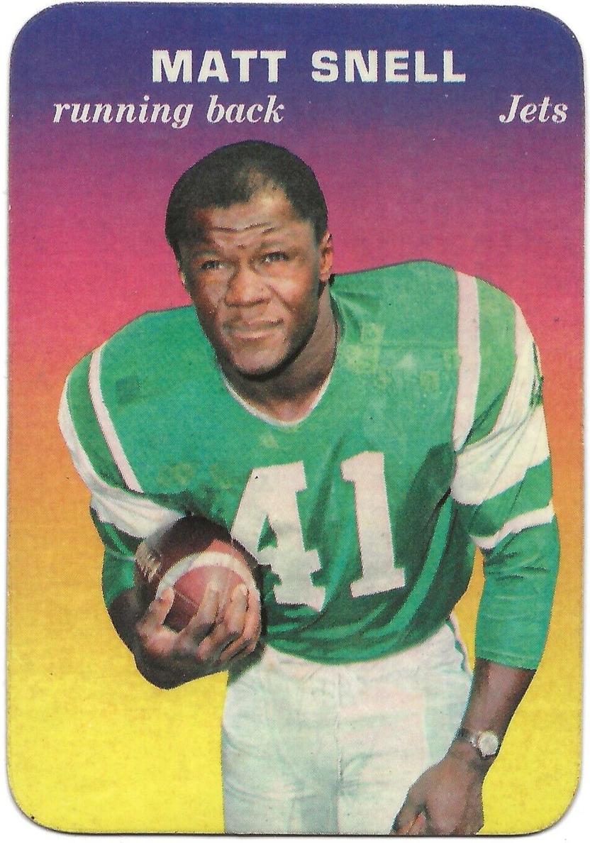 1970 Matt Snell #30