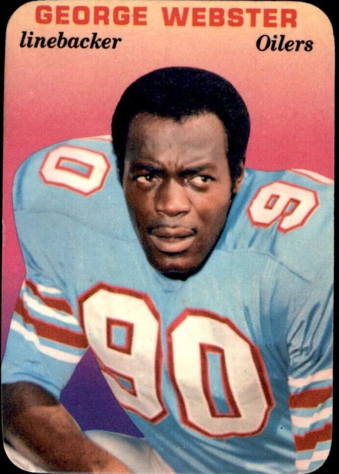 1970 George Webster #26