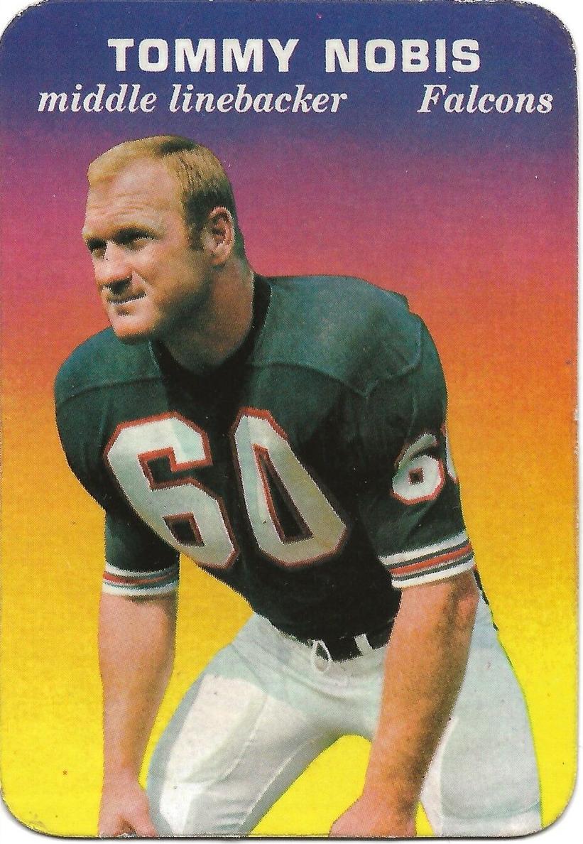 1970 Tommy Nobis #1