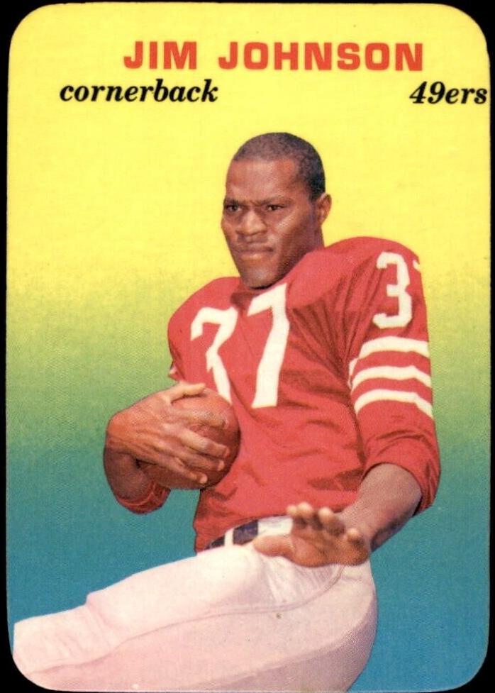 1970 Jim Johnson #19