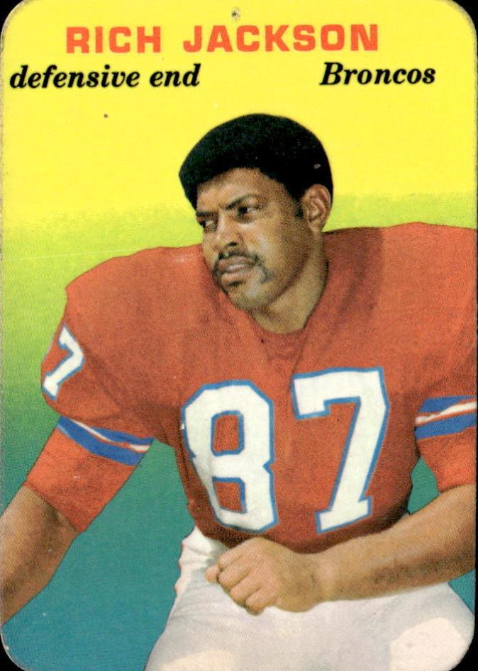 1970 Rich Jackson #25