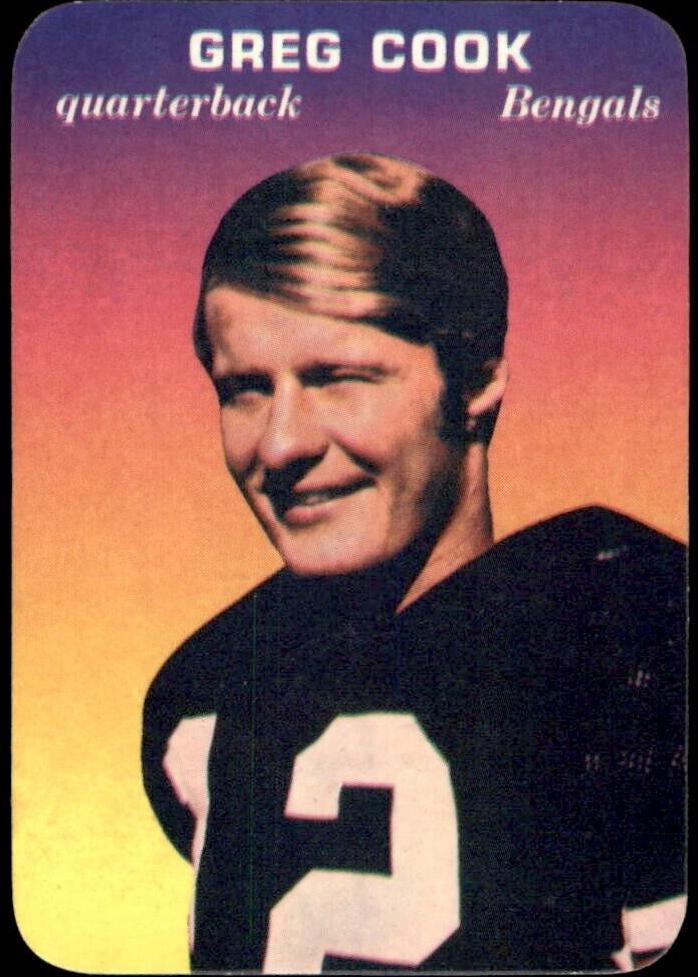 1970 Greg Cook #23