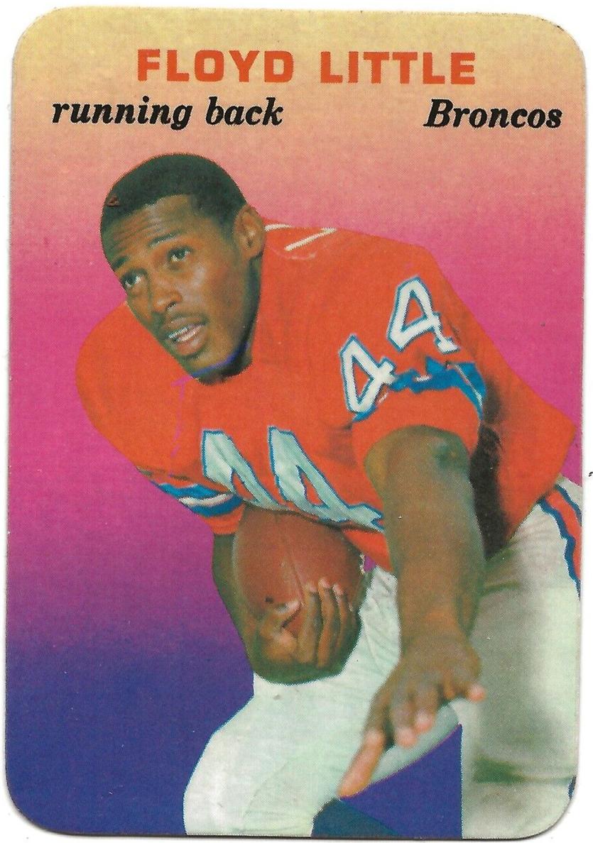 1970 Floyd Little #24