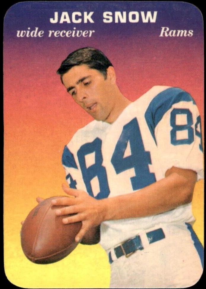 1970 Jack Snow #11
