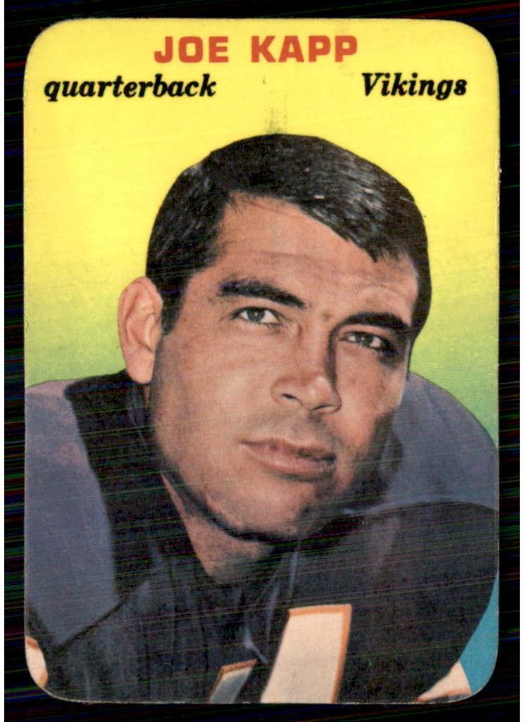 1970 Joe Kapp #12