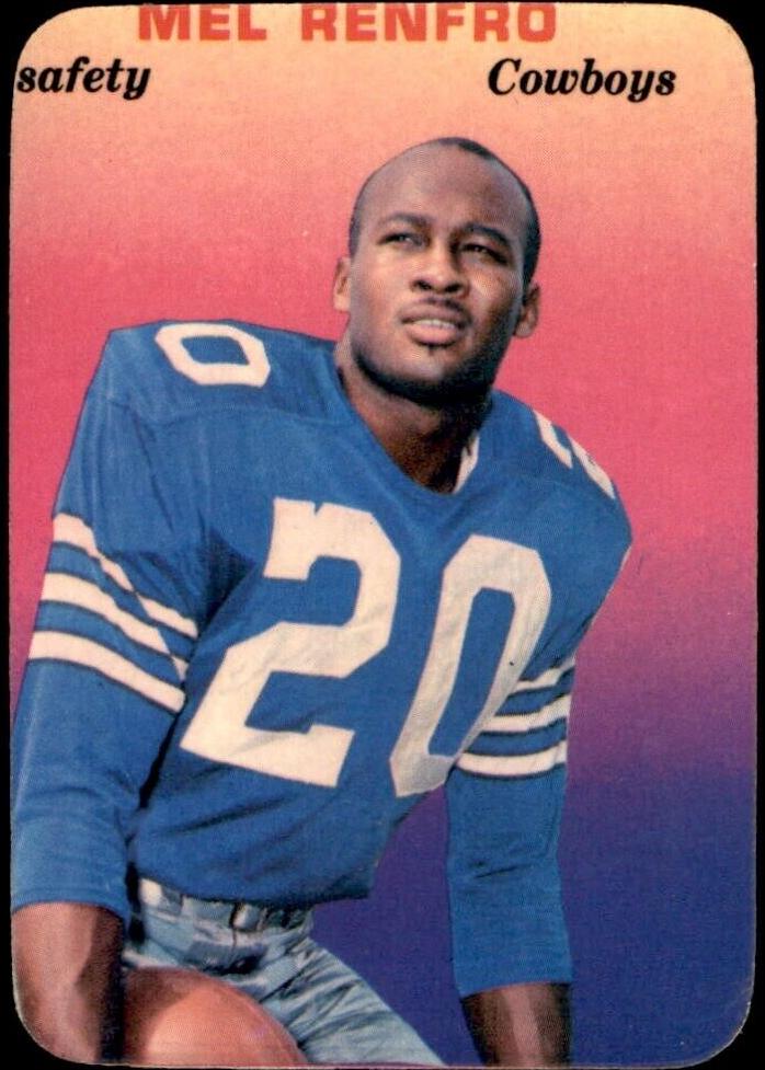 1970 Mel Renfro #6