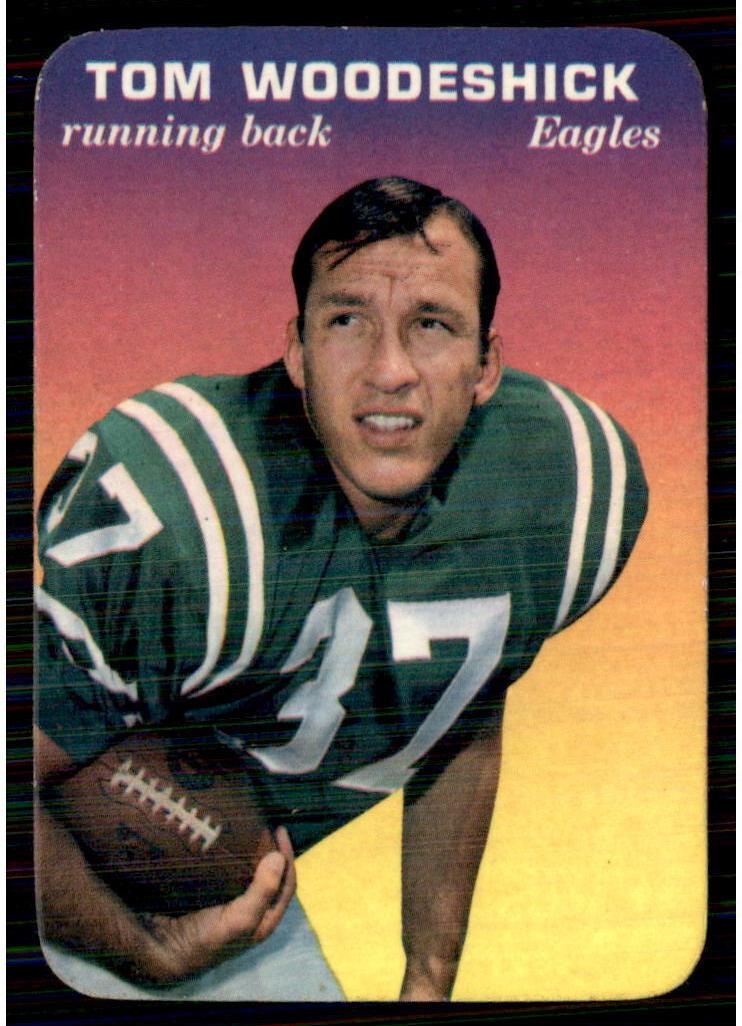 1970 Tom Woodeshick #16