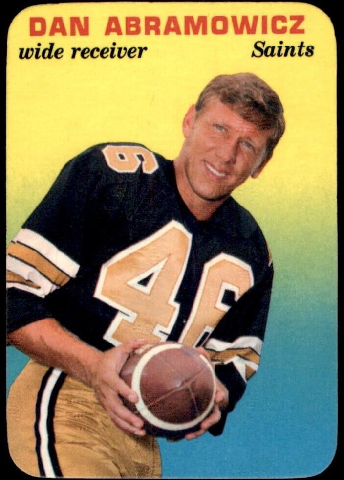 1970 Dan Abramowicz #14