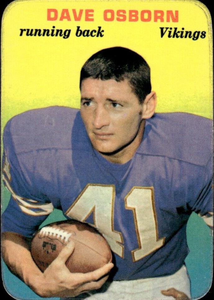 1970 Dave Osborn #13