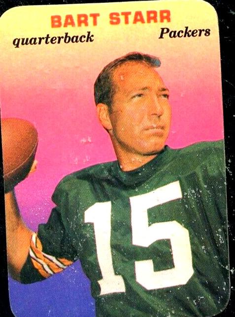1970 Bart Starr #9