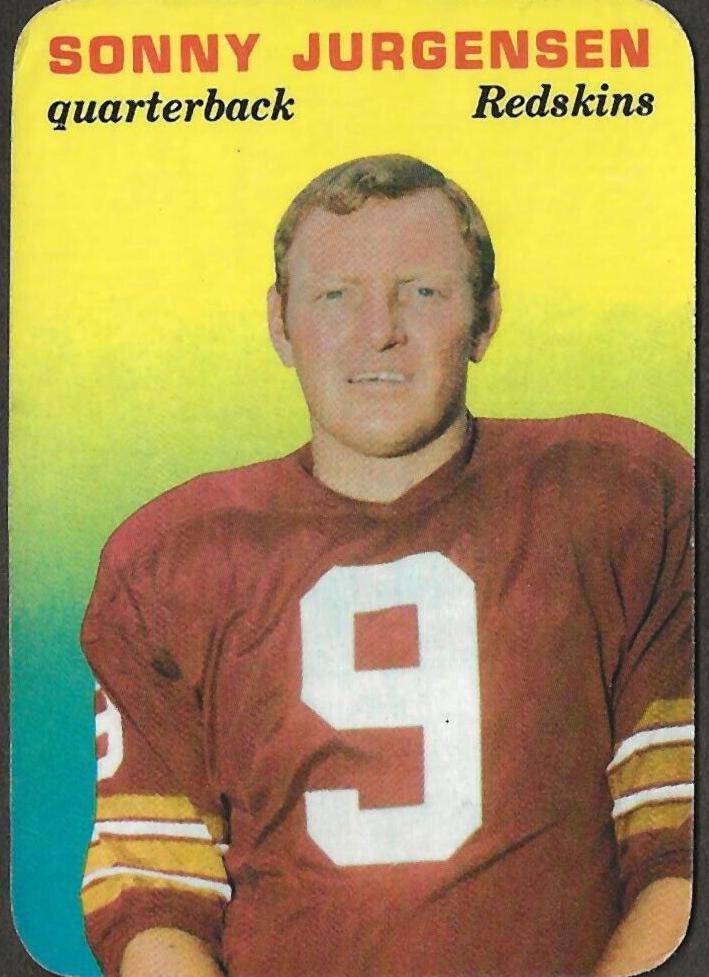 1970 Sonny Jurgensen #20