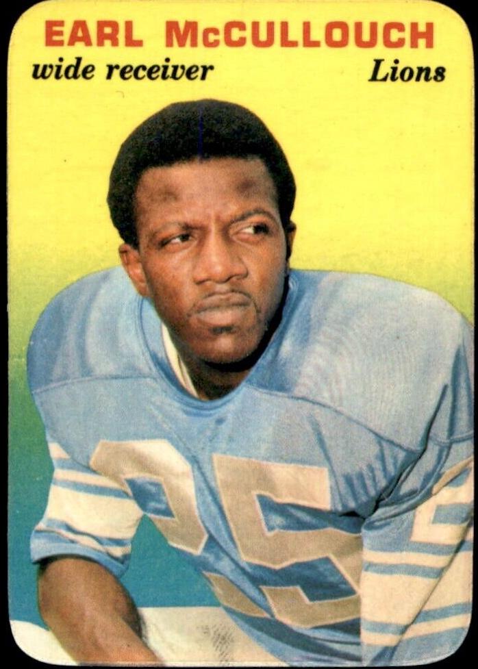 1970 Earl McCullouch #8