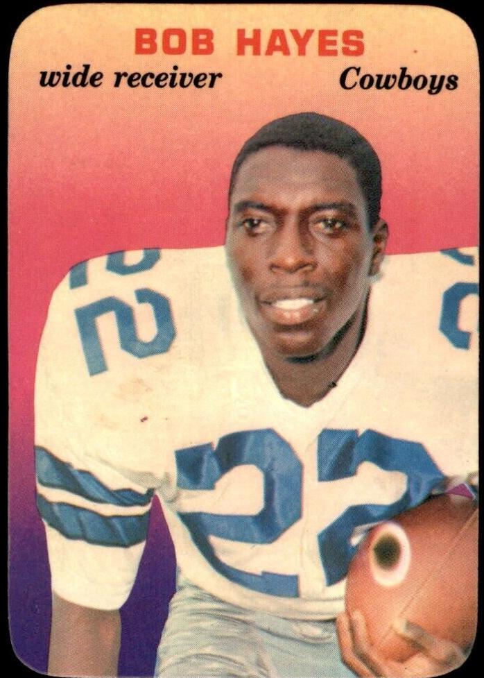 1970 Topps Glossy Bob Hayes #7 card