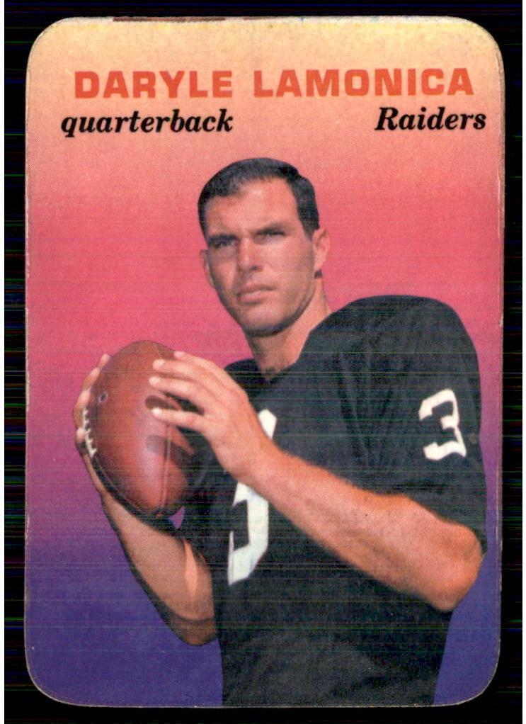 1970 Daryle Lamonica #31