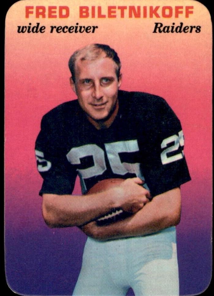 1970 Fred Biletnikoff #32
