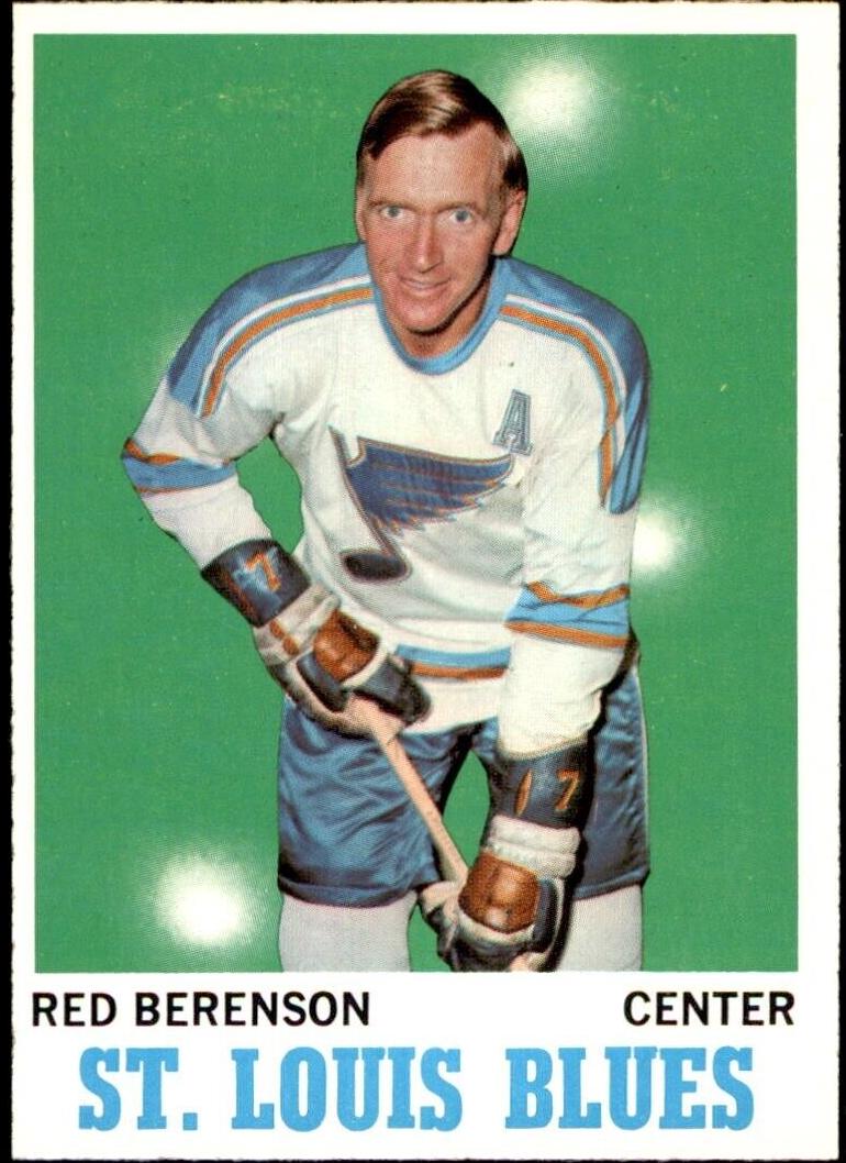 1970 Red Berenson