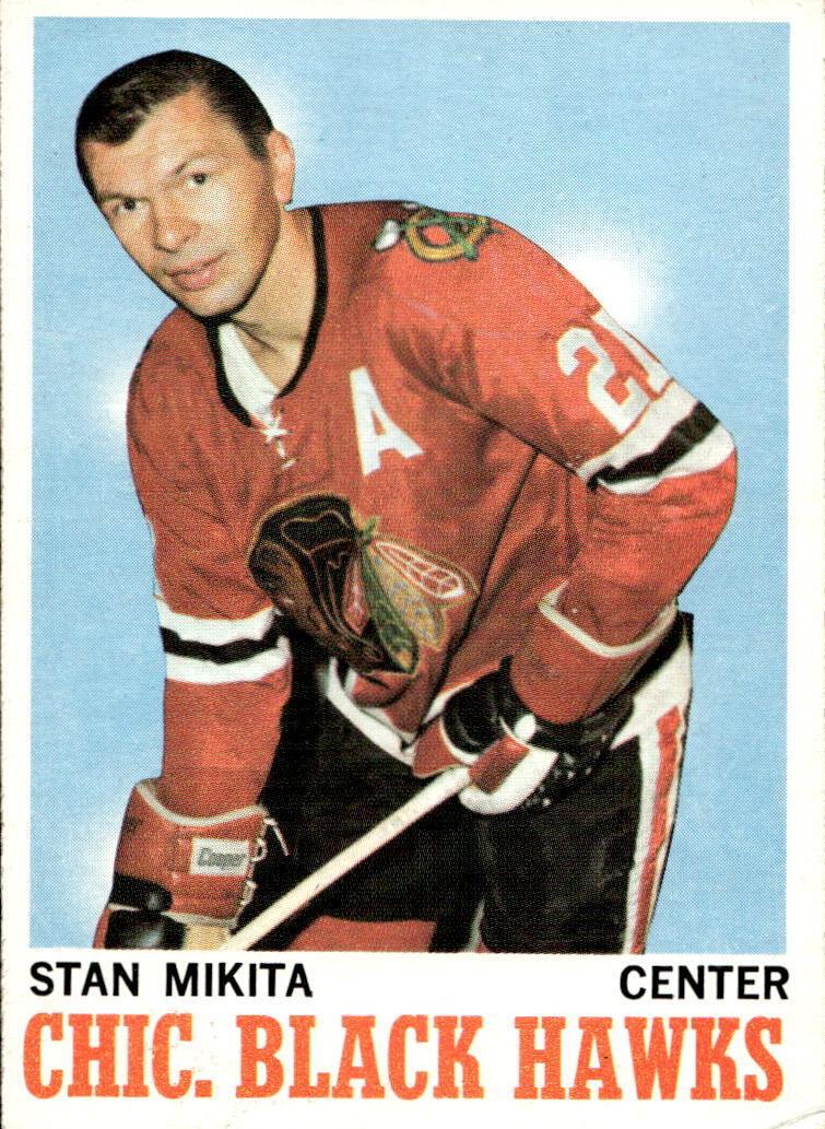 1970 Stan Mikita #20